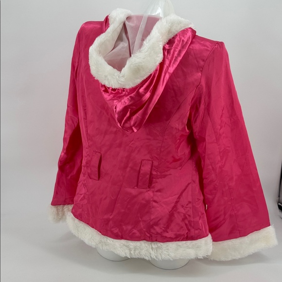 Leg Avenue Pink and White Santa Costume - Picture 2 of 6